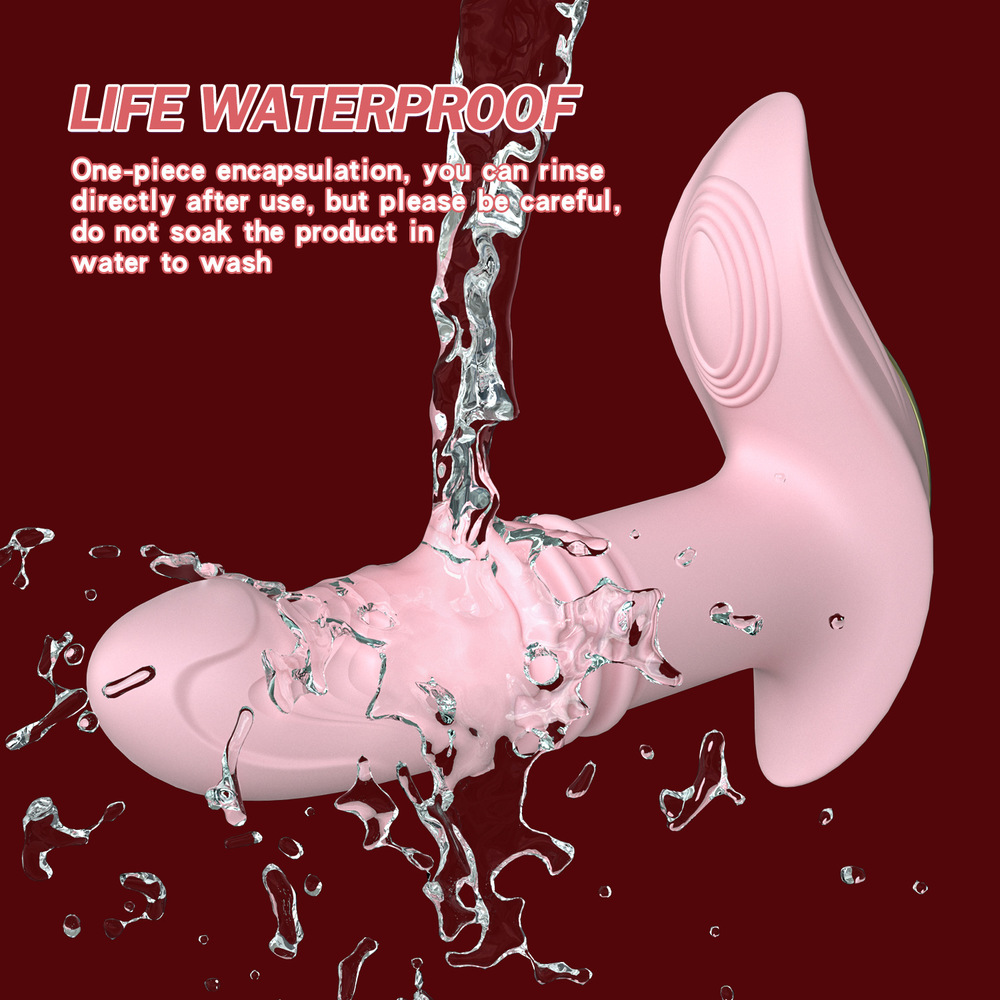 (image for) Rainbow Stretch Strap-on Vibrator