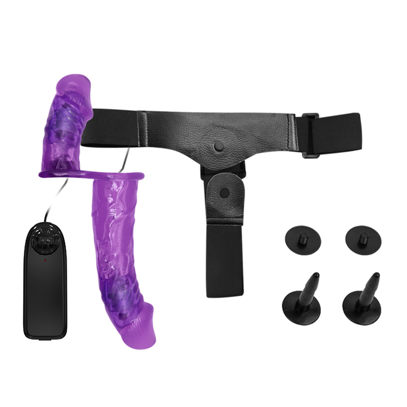 (image for) Dual Vibration Penis Strap On