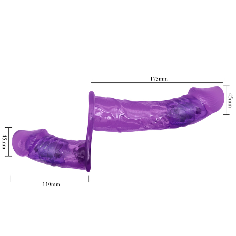 (image for) Dual Vibration Penis Strap On