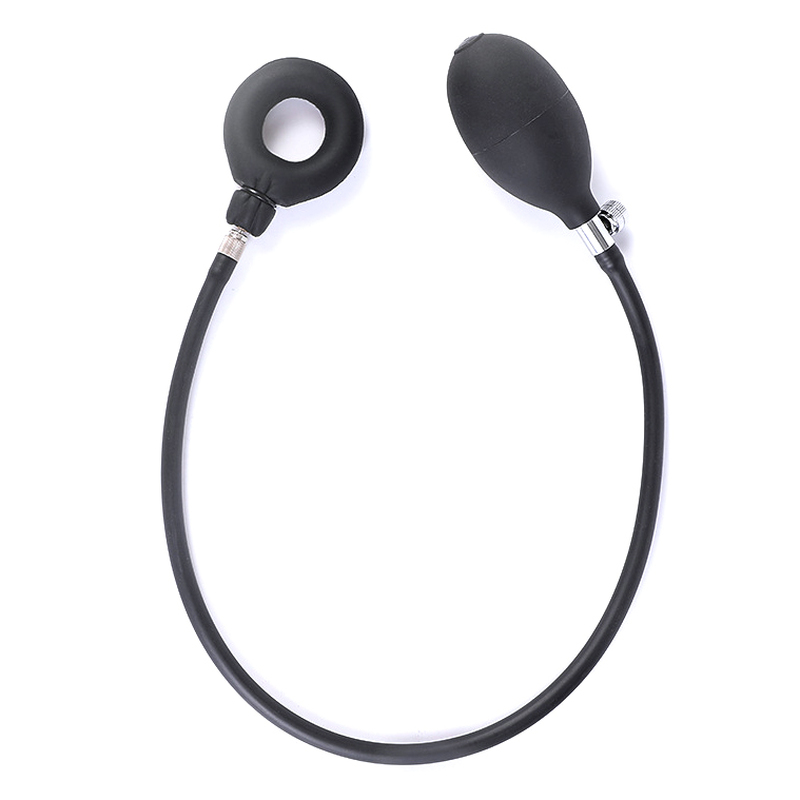 (image for) Inflatable Silicone Cock Ring