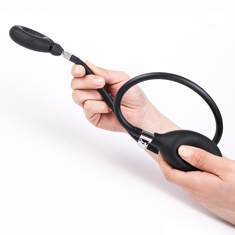 (image for) Inflatable Silicone Cock Ring