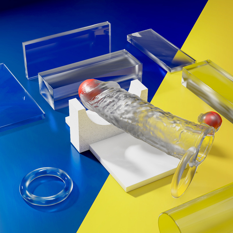 (image for) Glans Vibration Penis Sleeve