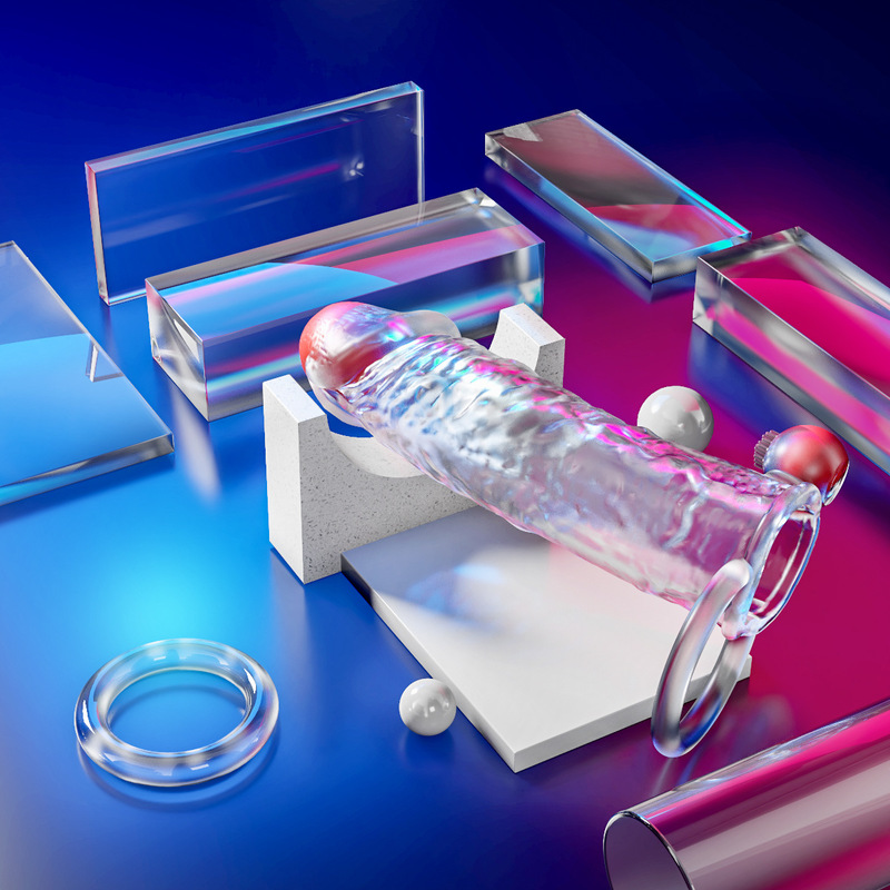 (image for) Glans Vibration Penis Sleeve