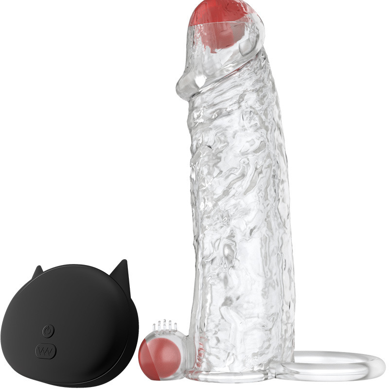 (image for) Glans Vibration Penis Sleeve