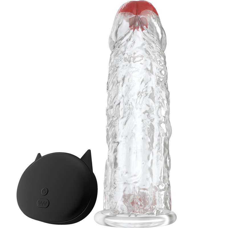 (image for) Glans Vibration Penis Sleeve