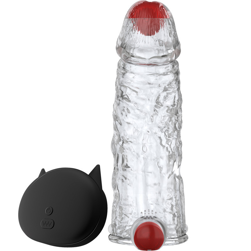 (image for) Glans Vibration Penis Sleeve