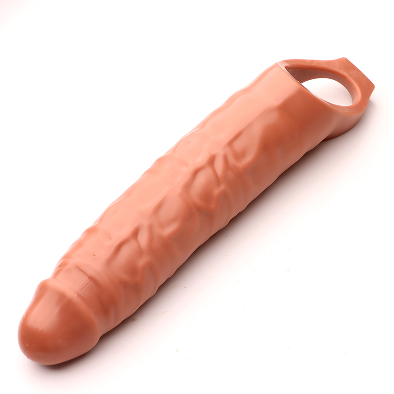 (image for) 11" Long Penis Extension Sleeve