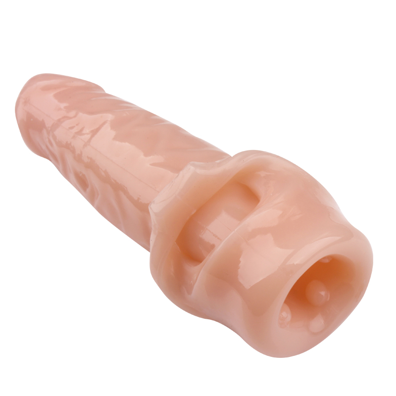 (image for) 11" Long Penis Extension Sleeve