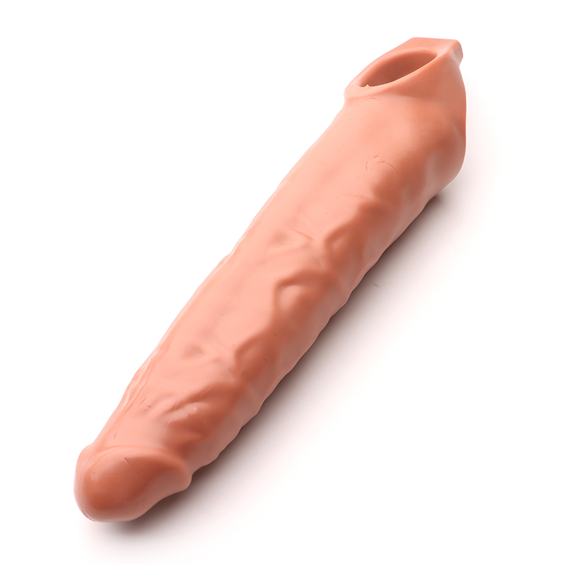 (image for) 11" Long Penis Extension Sleeve