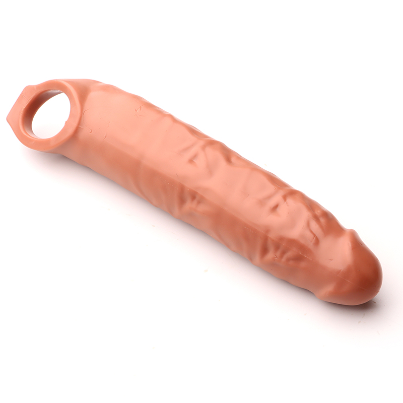 (image for) 11" Long Penis Extension Sleeve