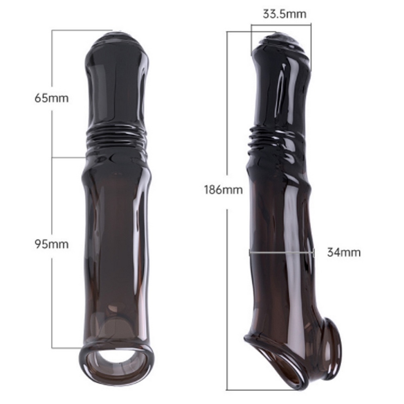 (image for) Wolf‘s Fang Penis Extension Sleeve