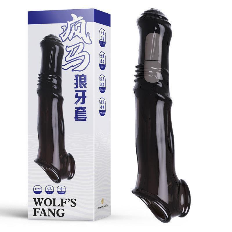 (image for) Wolf‘s Fang Penis Extension Sleeve