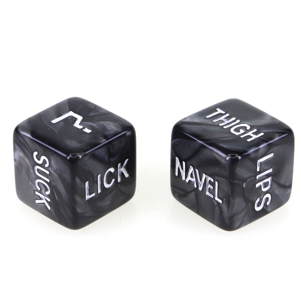 (image for) Adult Sex Dices Spicy Dice Game Toy