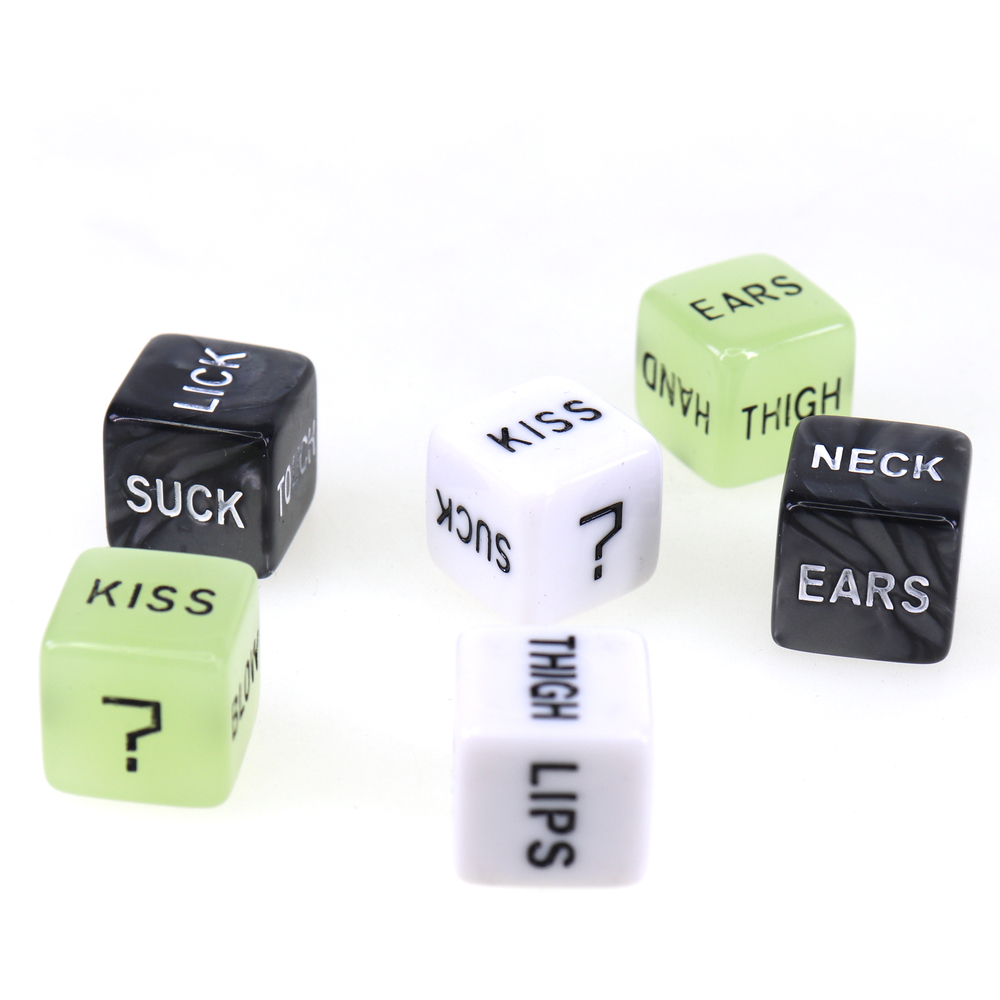 (image for) Adult Sex Dices Spicy Dice Game Toy