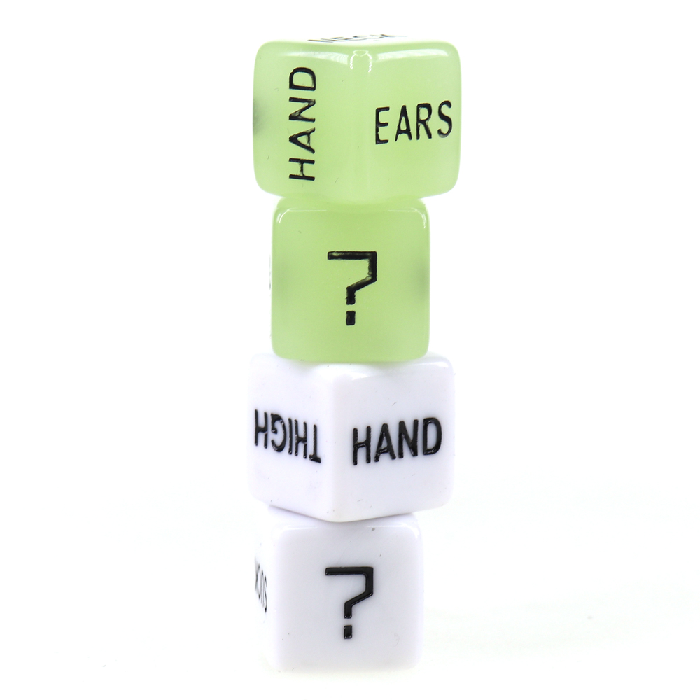 (image for) Glow in Dark Love Dice