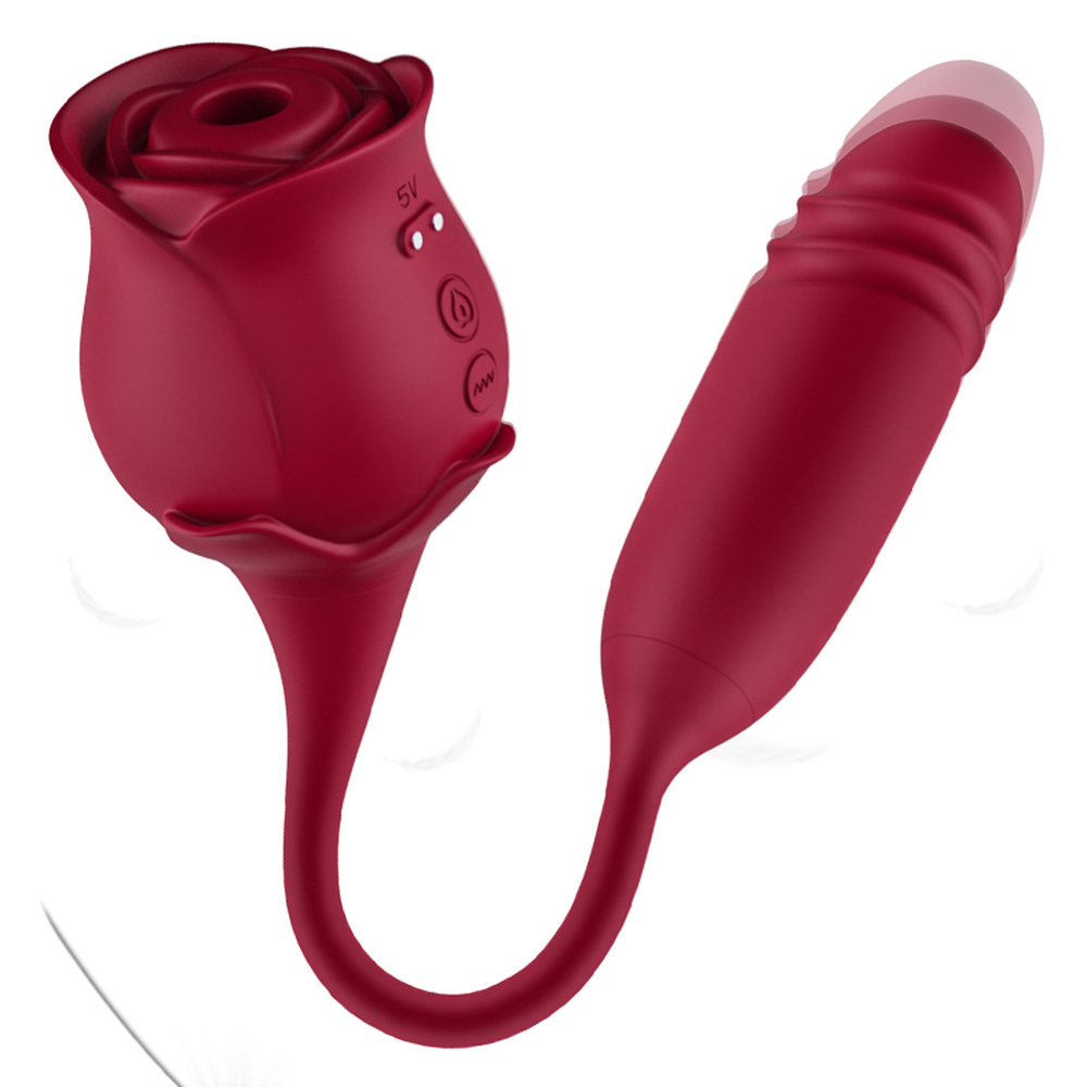 (image for) Rose Knight Sucking & Thrusting Vibe
