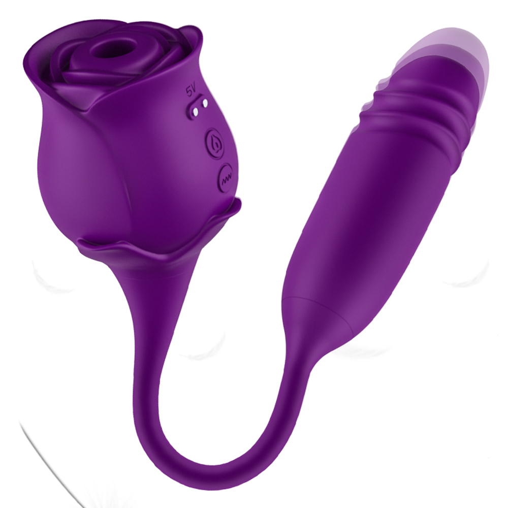 (image for) Rose Knight Sucking & Thrusting Vibe