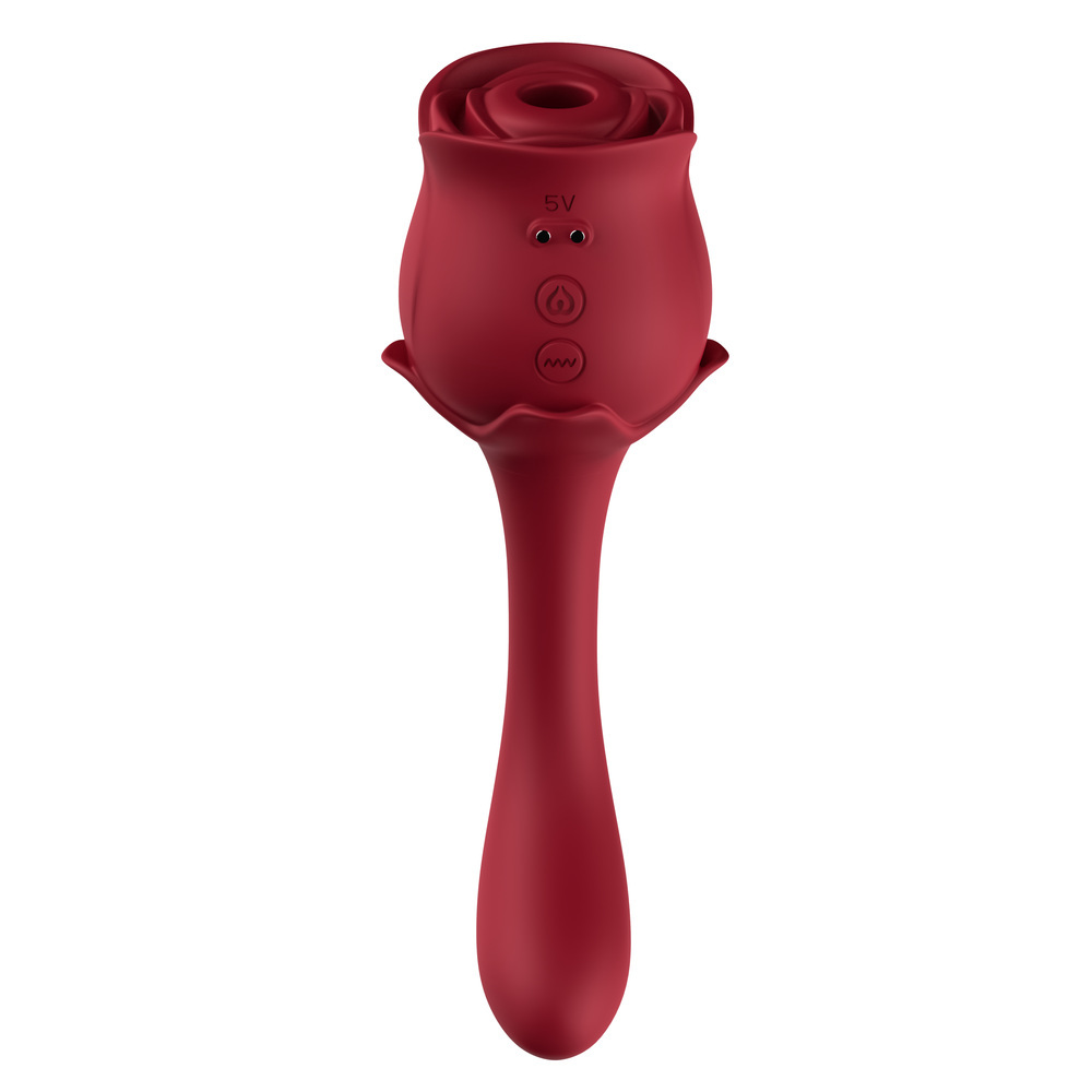 Roselover Rose Sucker Vibrator