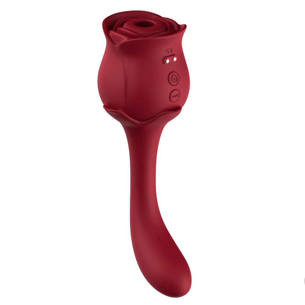 (image for) Roselover Rose Sucker Vibrator