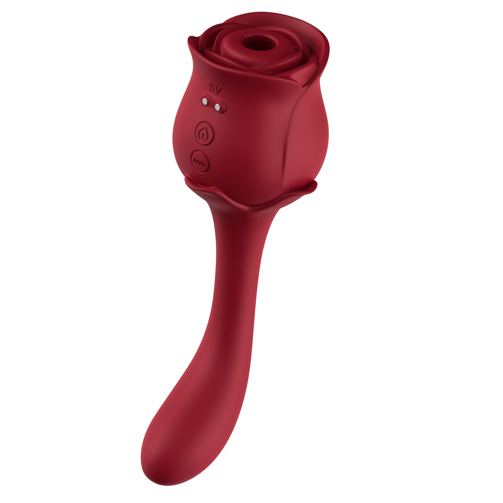 (image for) Roselover Rose Sucker Vibrator