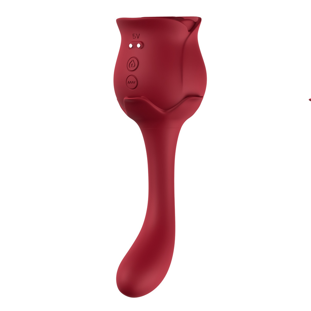 (image for) Roselover Rose Sucker Vibrator