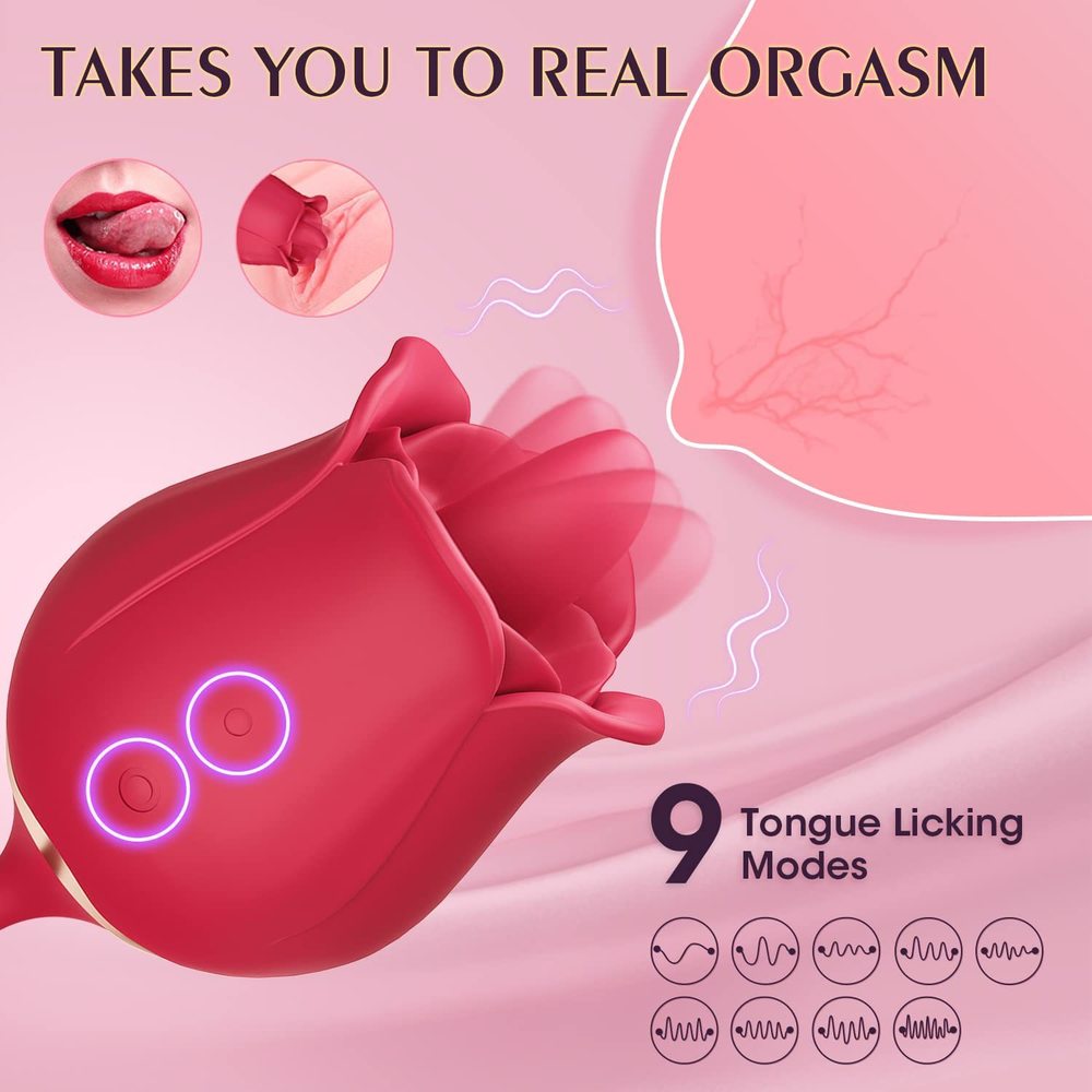 (image for) Licking & Thrusting Vibrator