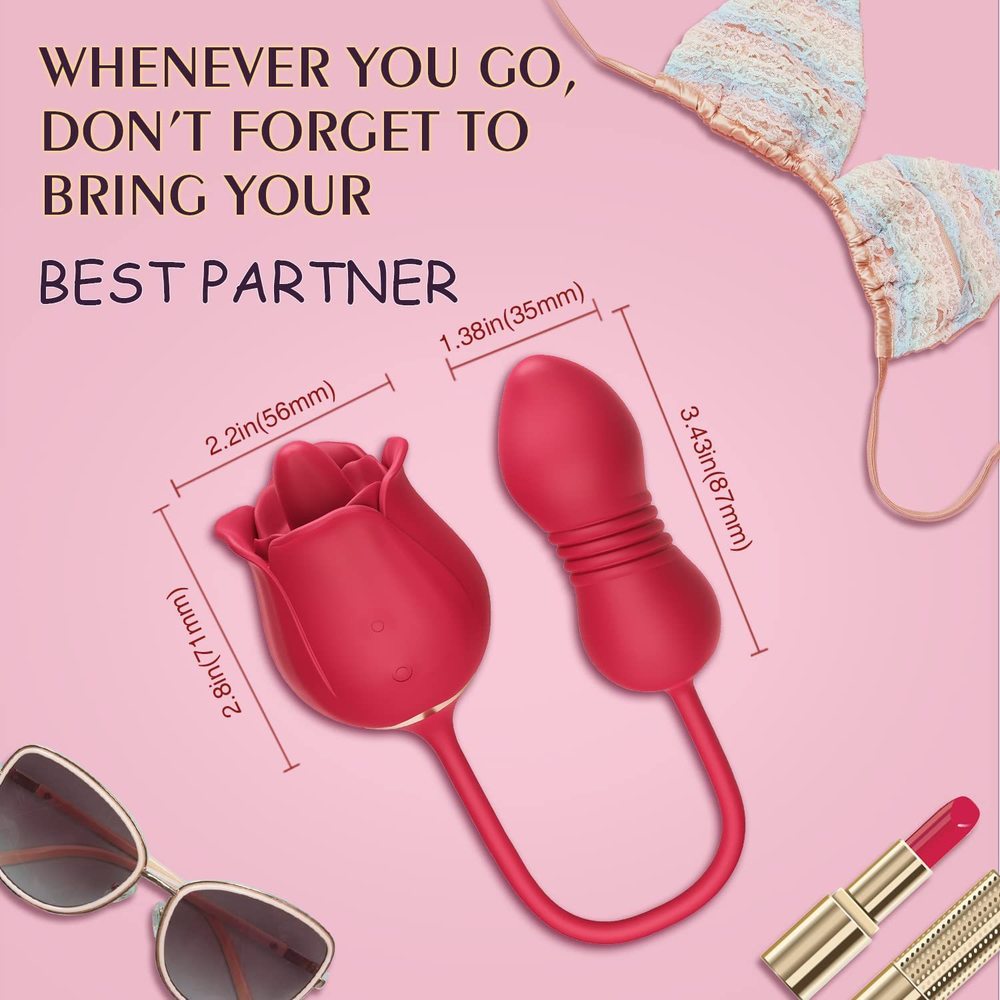 (image for) Licking & Thrusting Vibrator