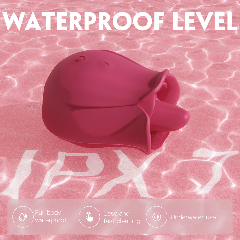 (image for) Rose Pro 4 Licking Vibrator