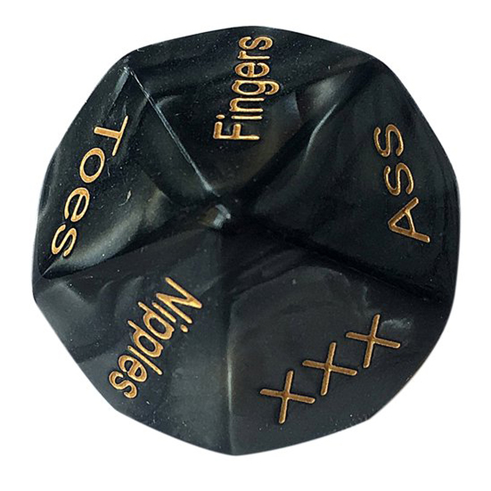 (image for) 4 Pack Funny Sex Dice