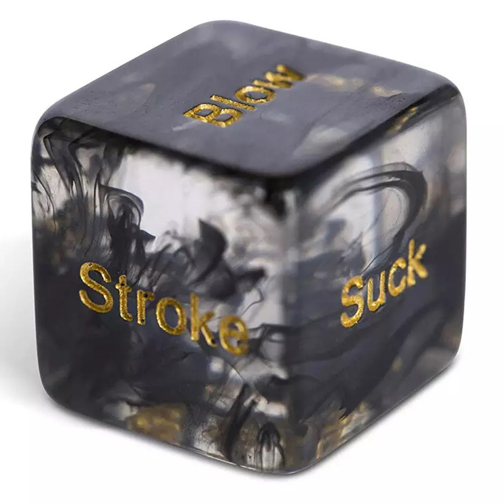 (image for) 4 Pack Funny Sex Dice
