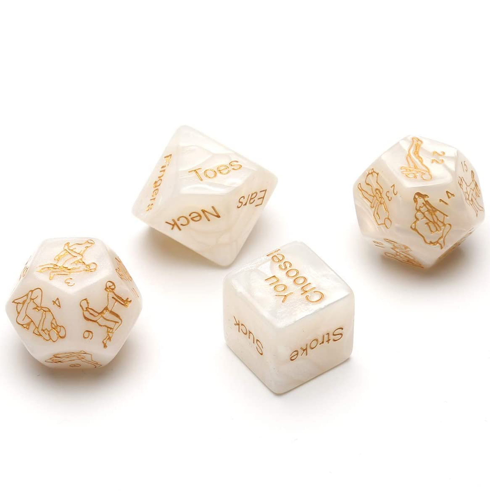 (image for) 4 Pack Funny Sex Dice