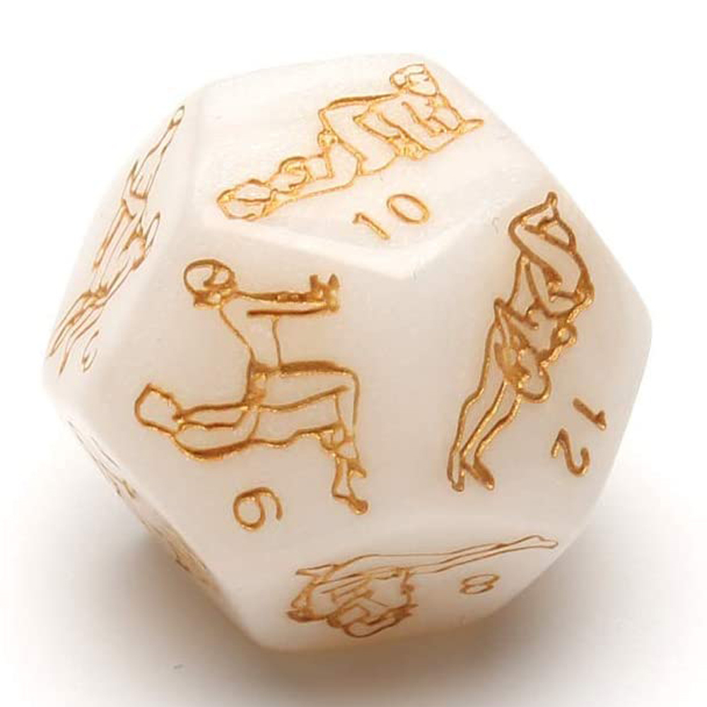 (image for) 4 Pack Funny Sex Dice