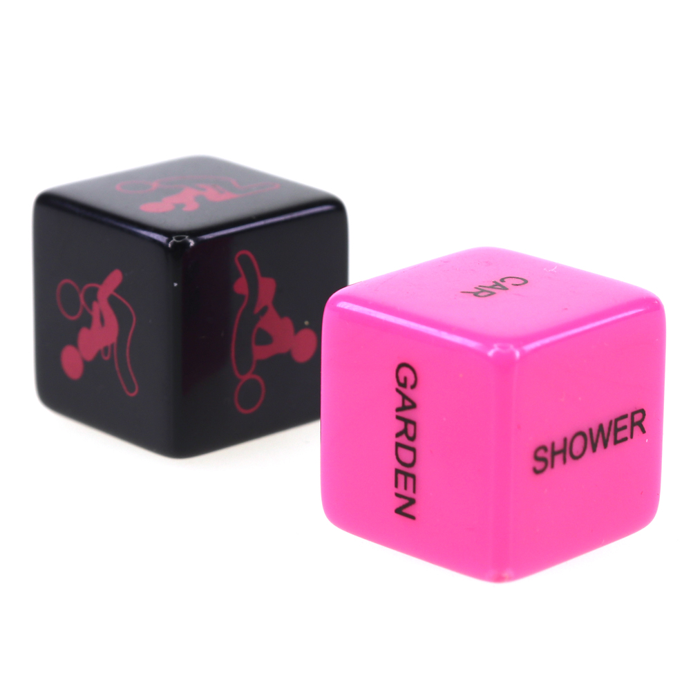 (image for) 5 pcs Adult Dice Game