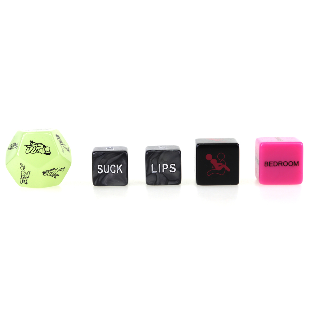 (image for) 5 pcs Adult Dice Game