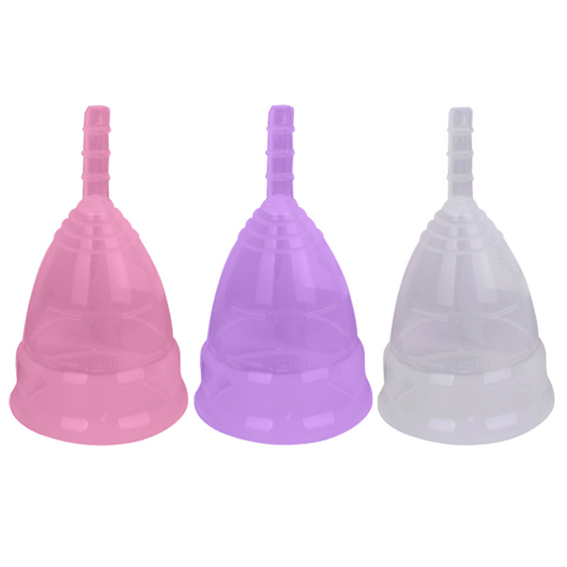 Silicone Folding Period Cup
