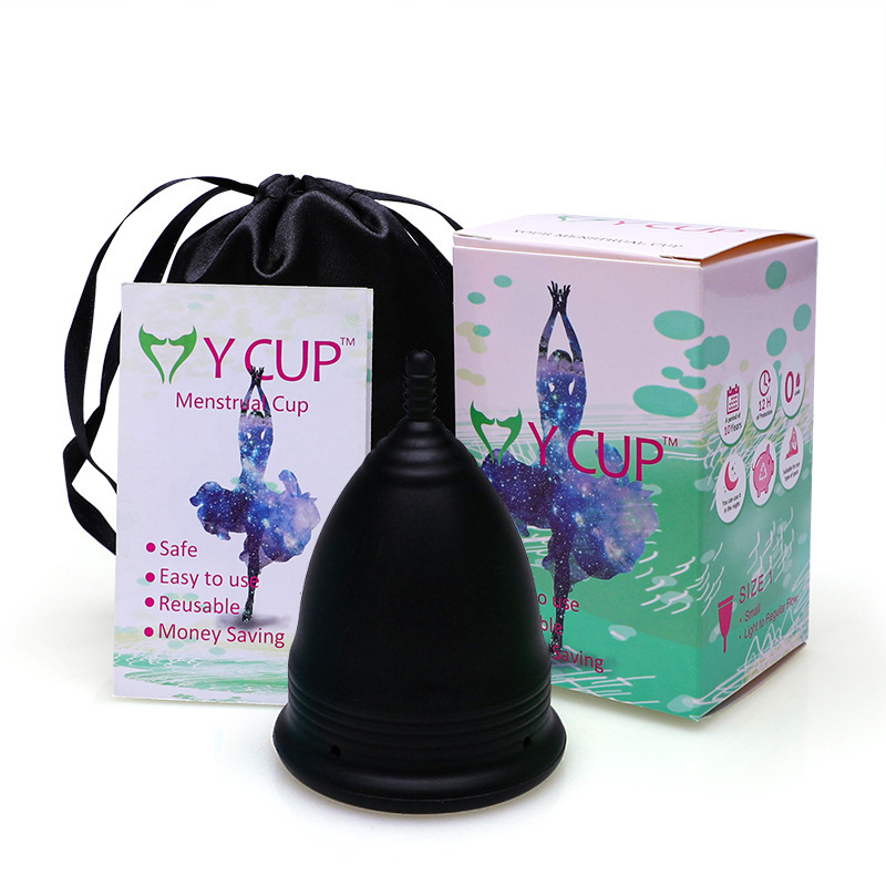 (image for) Medical Silicone Colorful Menstrual Cup