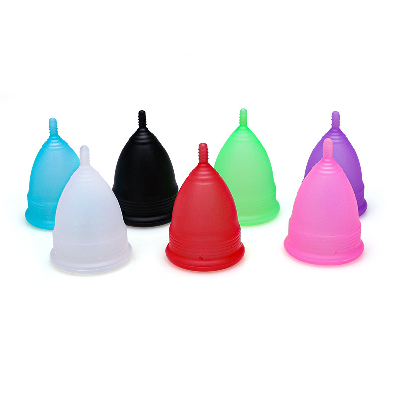 (image for) Medical Silicone Colorful Menstrual Cup