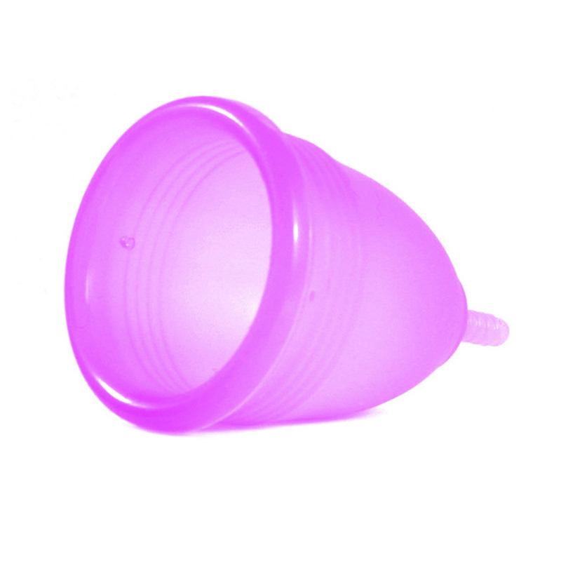 (image for) Medical Silicone Colorful Menstrual Cup