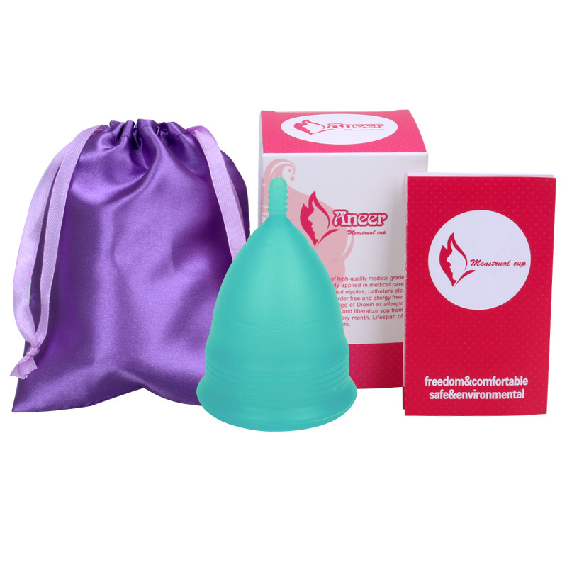 (image for) Medical Silicone Colorful Menstrual Cup