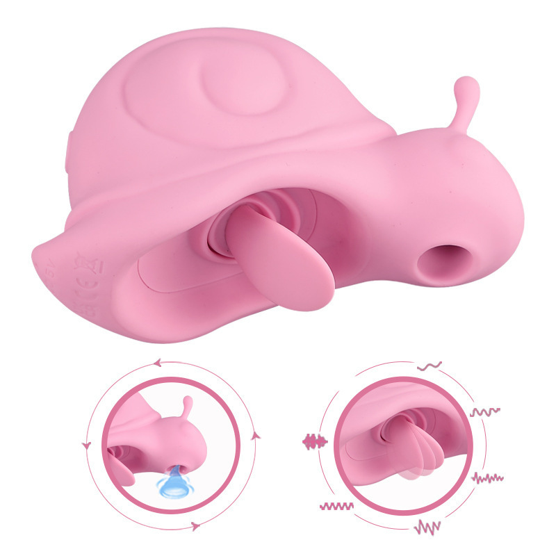 (image for) Snail Sucks & Licking Vibrato
