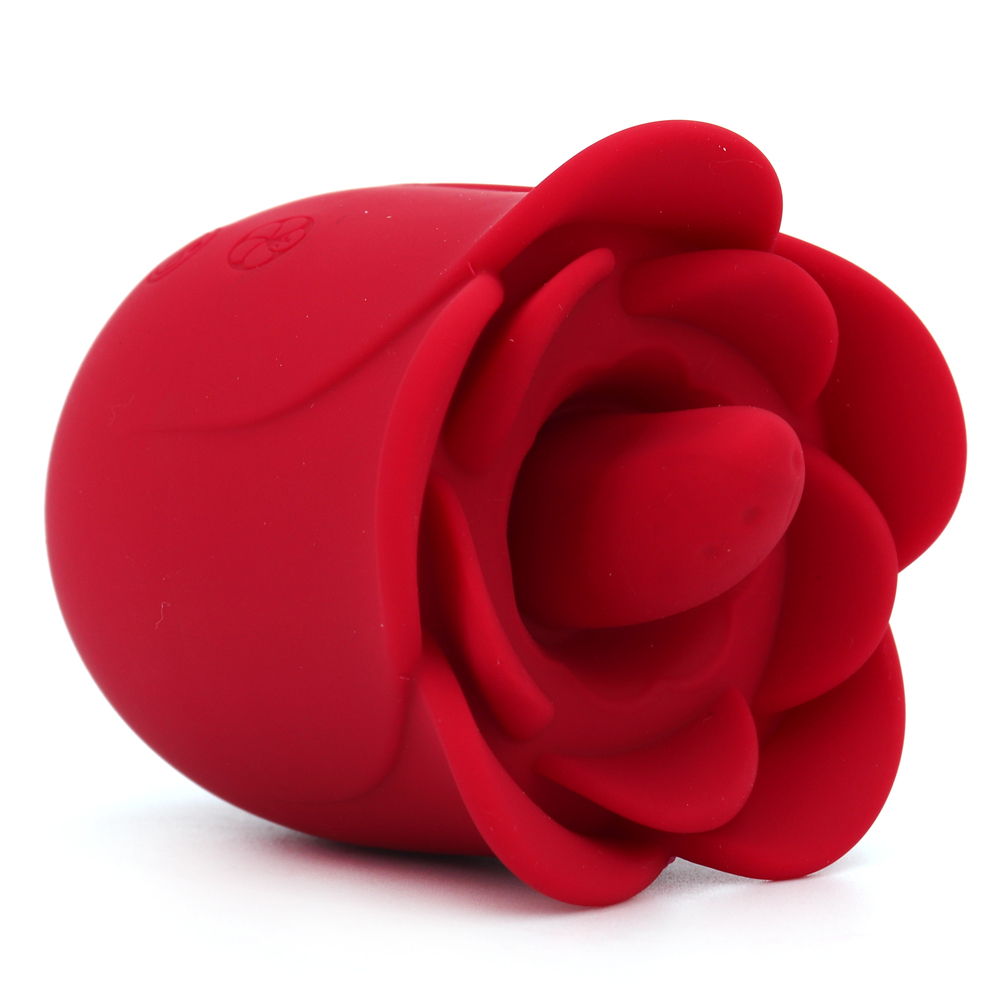 (image for) Flowers Tongue Licking Vibrator