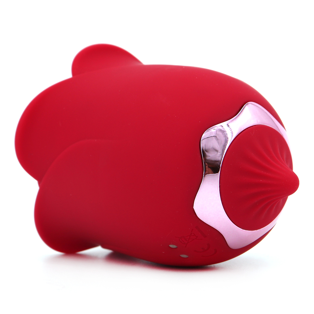(image for) Flowers Tongue Licking Vibrator