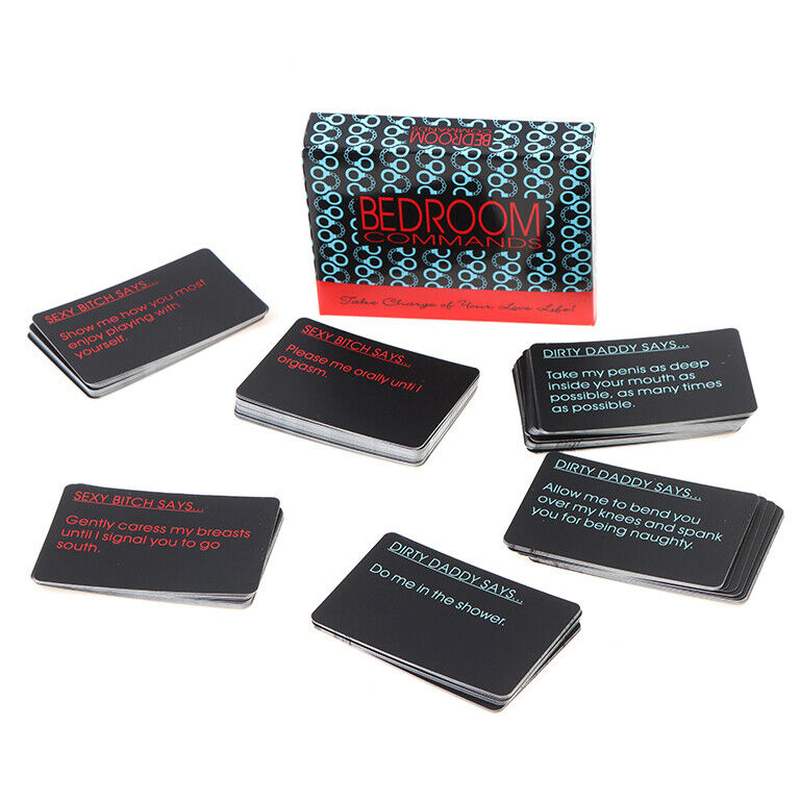 (image for) Bedroom Commands Card Game