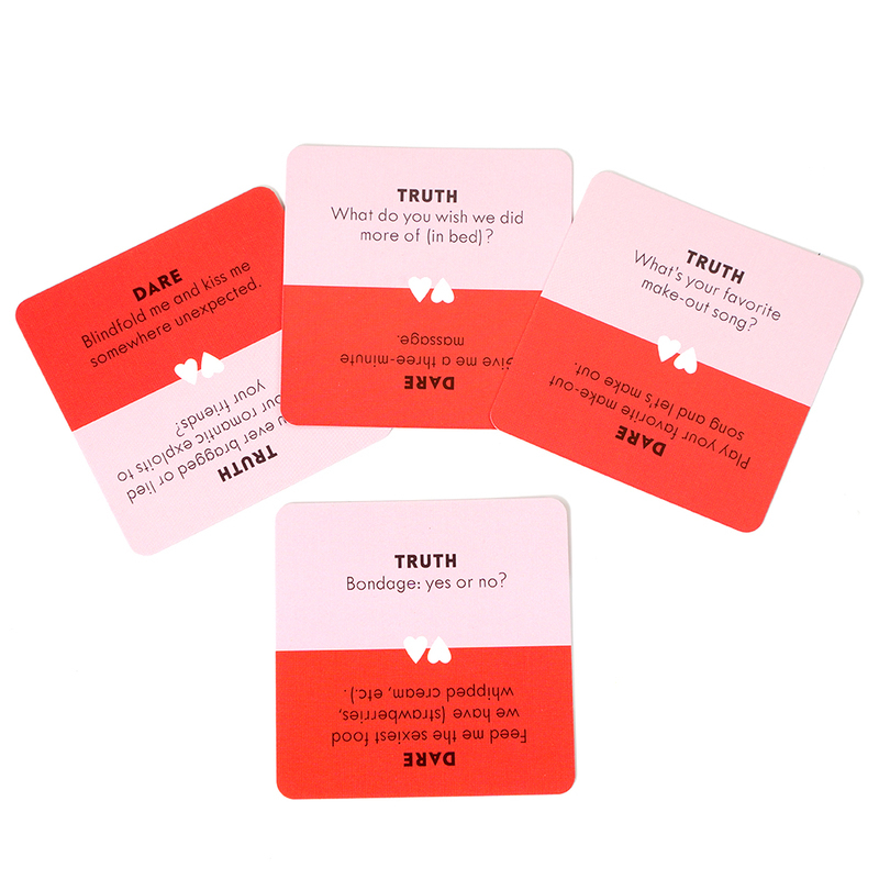(image for) Truth Or Dare For Couples Cards