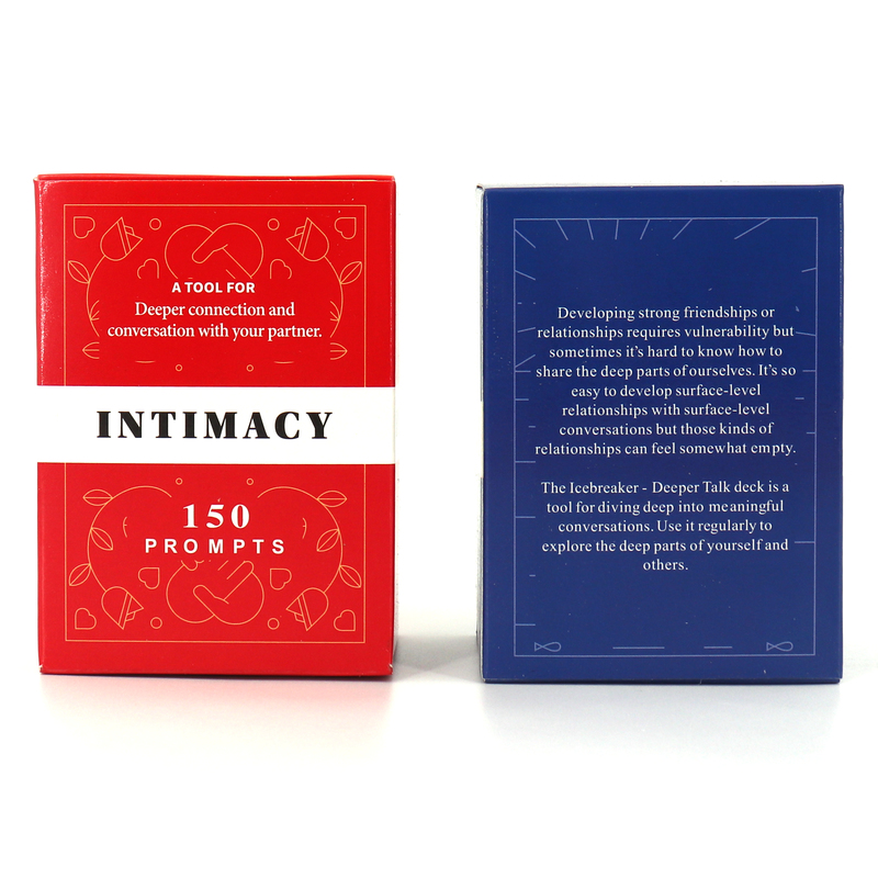 (image for) Intimacy Deck Couple Game Card