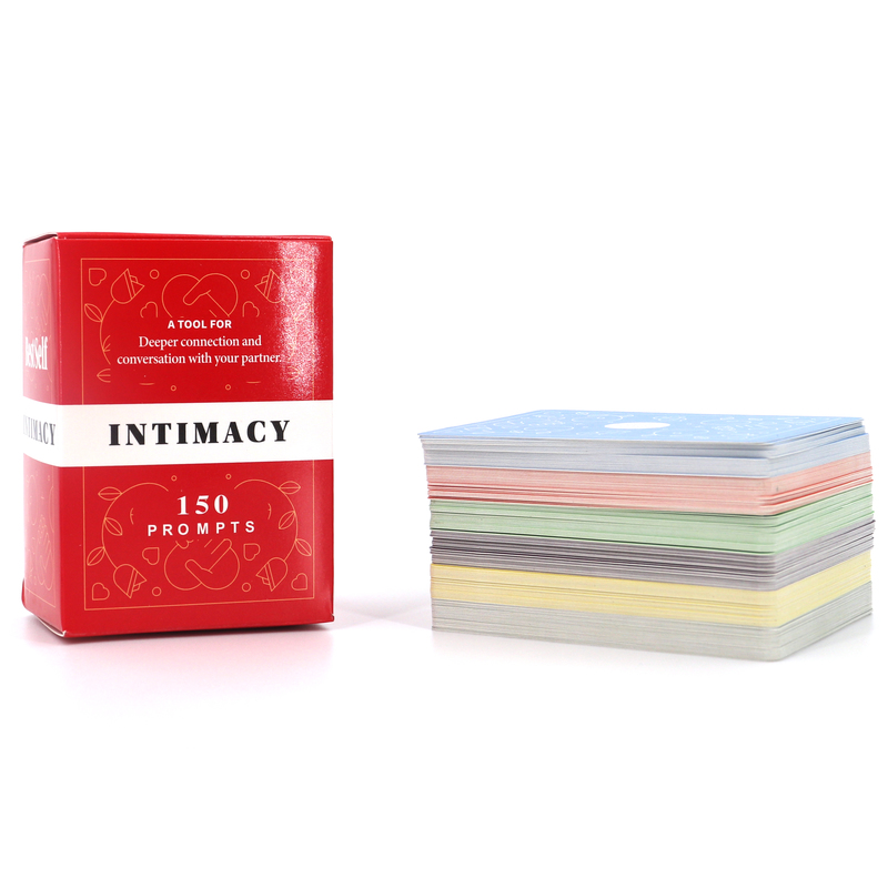 (image for) Intimacy Deck Couple Game Card