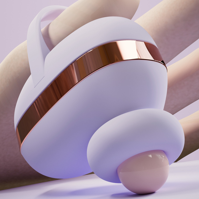 (image for) Magic Cube Suction Vibe With Bullet