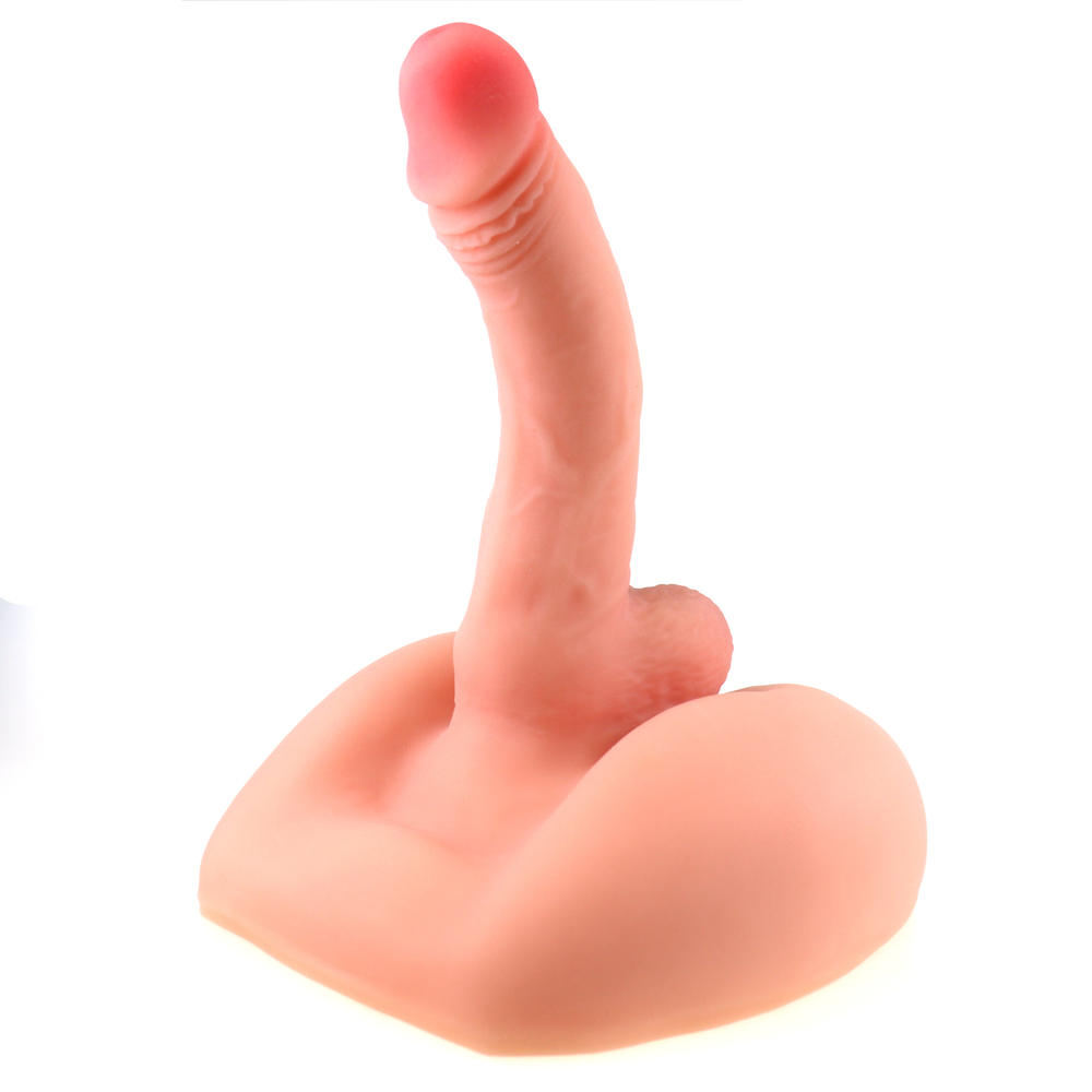 (image for) 2 in 1 Soft Realistic Dildo