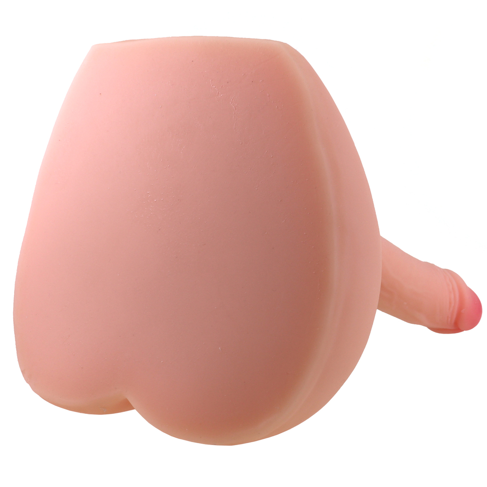 (image for) 2 in 1 Soft Realistic Dildo