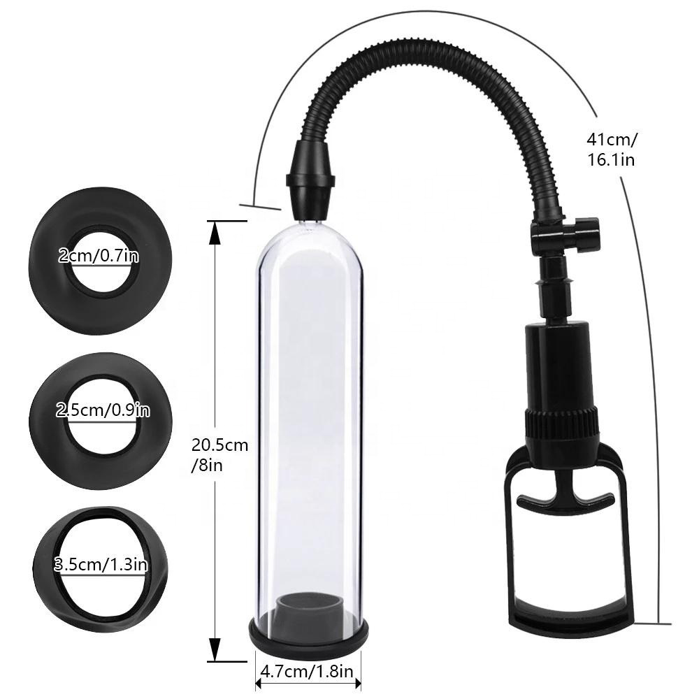 (image for) Penis Enlarger Vacuum Pump